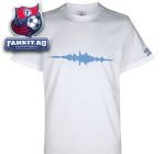 Футболка Манчестер Сити / Manchester City Sound Wave Graphic T-Shirt - White