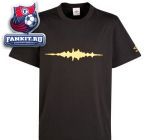Футболка Манчестер Сити / Manchester City Sound Wave Graphic T-Shirt - Black