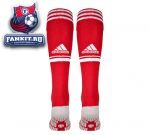 Бавария гетры игровые домашние 2013-14 Adidas красные / Bayern Munich Home Socks 2013/14