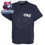 Футболка Селтик / Celtic Heritage Football Graphic T-Shirt - Dark Navy