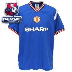 Ретро-футболка Манчестер Юнайтед / retro t-shirt Manchester United