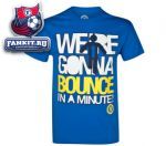 Футболка Челси / Chelsea Bounce T-Shirt - Royal - Mens