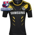 Челси майка игровая третья 2012-13 черно-желтая /Chelsea Third Shirt 2012/13
