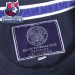 Футболка Селтик / Celtic Heritage Football Graphic T-Shirt - Dark Navy
