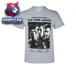 Футболка Челси / Chelsea Three Amigos T-Shirt - Grey Marl - Mens