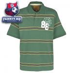 Поло Селтик / Celtic Heritage Yarn Dyed Stripe Polo Shirt - Green