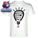 Футболка Барселона / Barcelona Light Bulb Graphic T-Shirt