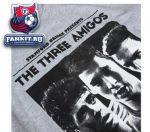 Футболка Челси / Chelsea Three Amigos T-Shirt - Grey Marl - Mens