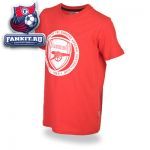 Детская футболка Арсенал / Raised Crest Tee Red