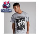 Футболка Челси / Chelsea Three Amigos T-Shirt - Grey Marl - Mens