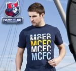 Футболка Манчестер Сити / Manchester City WTC Graphic T-Shirt - Dark Navy