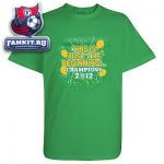 Футболка Селтик / Celtic This Is Just The Beginning Champions 2012 T-Shirt - Green - Mens