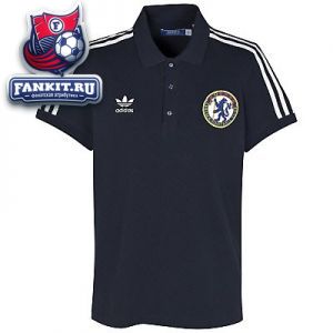 Футболка поло Челси Адидас / Adidas Originals Chelsea Polo