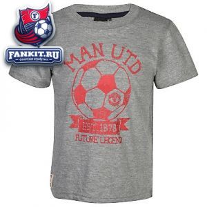 Футболка детская Манчестер Юнайтед / Manchester United boys t-shirt
