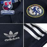 Футболка поло Челси Адидас / Adidas Originals Chelsea Polo