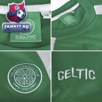 Футболка Селтик / Celtic Classic Poly T-Shirt - Clover Green - Mens
