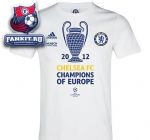 Футболка Челси / adidas Chelsea UEFA Champions League Winners 2012 T-Shirt - White Vapour