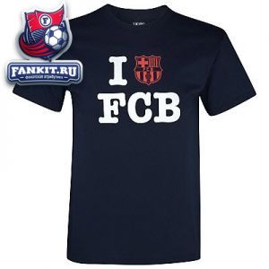 Футболка Барселона / Barcelona I Love FCB Graphic T-Shirt