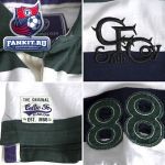 Поло Селтик / Celtic Heritage 88 Yarn Dye Striped Polo Shirt - Indigo/Green/White