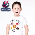 Футболка детская Манчестер Юнайтед / MANCHESTER UNITED BADGED GRAPHIC T-SHIRT