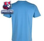 Футболка Манчестер Сити / Manchester City Graphic Pride in Battle T-Shirt - Vista Blue
