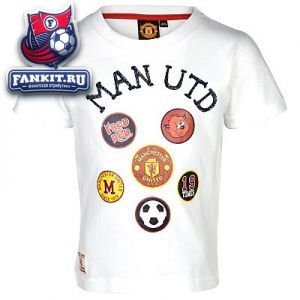 Футболка детская Манчестер Юнайтед / Manchester United boys t-shirt