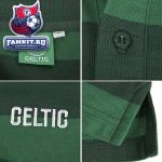 Поло Селтик / Celtic Classic Yarn Dye Striped Polo - Bottle Green - Mens