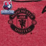 Футболка Манчестер Юнайтед / MANCHESTER UNITED VICTORY GRAPHIC T-SHIRT - RED MARL - MENS 
