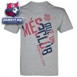 Футболка Барселона / Barcelona Broken Slogan Graphic T-Shirt