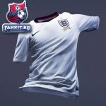 Англия майка игровая домашняя 13-14 Nike / England Home Shirt 2013/14 - Mens White