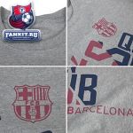 Футболка Барселона / Barcelona Broken Slogan Graphic T-Shirt