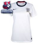 Англия майка игровая домашняя 13-14 Nike женская / England Home Shirt 2013/14 - Mens White