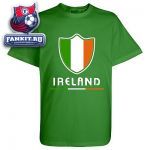 Футболка Селтик / Celtic Ireland T-Shirt - Green - Mens