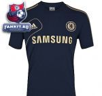 Футболка Челси / adidas Chelsea Training T-Shirt - Collegiate Navy/Light Football Gold