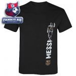 Футболка Барселона / Barcelona Messi Text Graphic T-Shirt