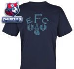 Футболка Эвертон / Everton Heritage Crest T-Shirt