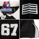 Кофта Селтик / Celtic Heritage Rugby Shirt - Black
