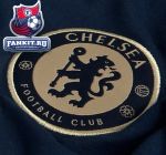 Футболка Челси / adidas Chelsea Training T-Shirt - Collegiate Navy/Light Football Gold