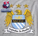 Футболка Манчестер Сити / Manchester City Essential Alternator T-Shirt - Ice Marl
