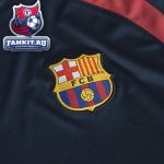 Футболка Барселона / Barcelona V Neck Poly Panel T-Shirt 