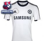 Футболка Челси / adidas Chelsea Training T-Shirt - White/Collegiate Navy/Light Football Gold