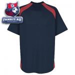 Футболка Барселона / Barcelona V Neck Poly Panel T-Shirt 