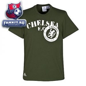 Футболка Челси Адидас / Adidas Chelsea Authentic T-Shirt