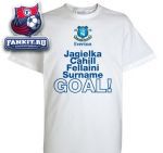 Футболка Эвертон / Everton Personalised Goal T-Shirt