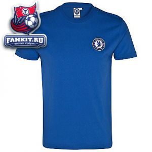 Футболка Челси Адидас / Chelsea Basic Graphic T-Shirt