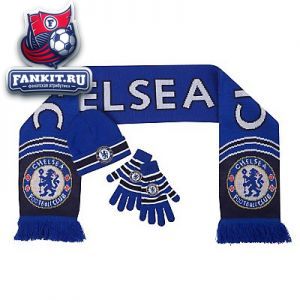 Шарф,шапка, перчатки Челси / Chelsea Hat Scarf & Glove Set