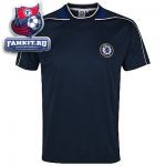 Футболка Челси Адидас / Chelsea Basic Poly Panel T-Shirt