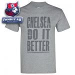 Футболка Челси Адидас / Chelsea Basic Graphic T-Shirt