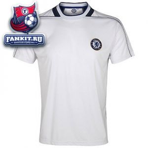 Футболка Челси Адидас / Chelsea Basic Poly Panel T-Shirt