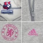 Кофта Челси Адидас / Adidas Chelsea Core Essential Full Zip Hooded Top